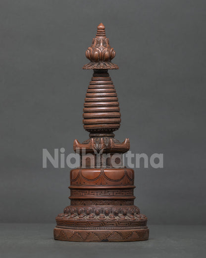 Kadampa Statue