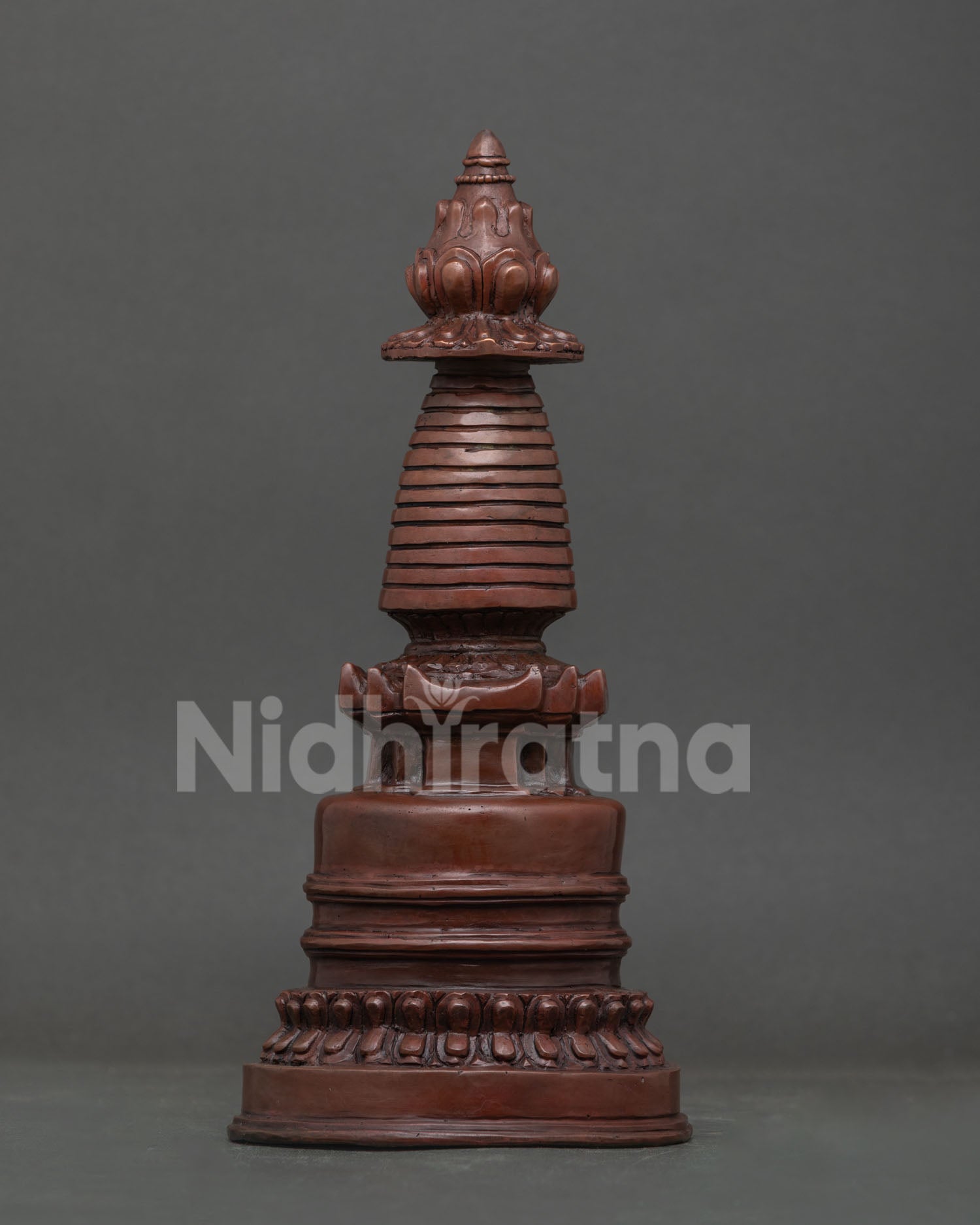 Kadampa Stupa from Nepal | Buddhist Art for Spiritual Practice
