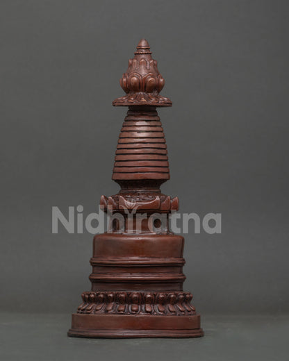 Kadampa Stupa from Nepal | Buddhist Art for Spiritual Practice