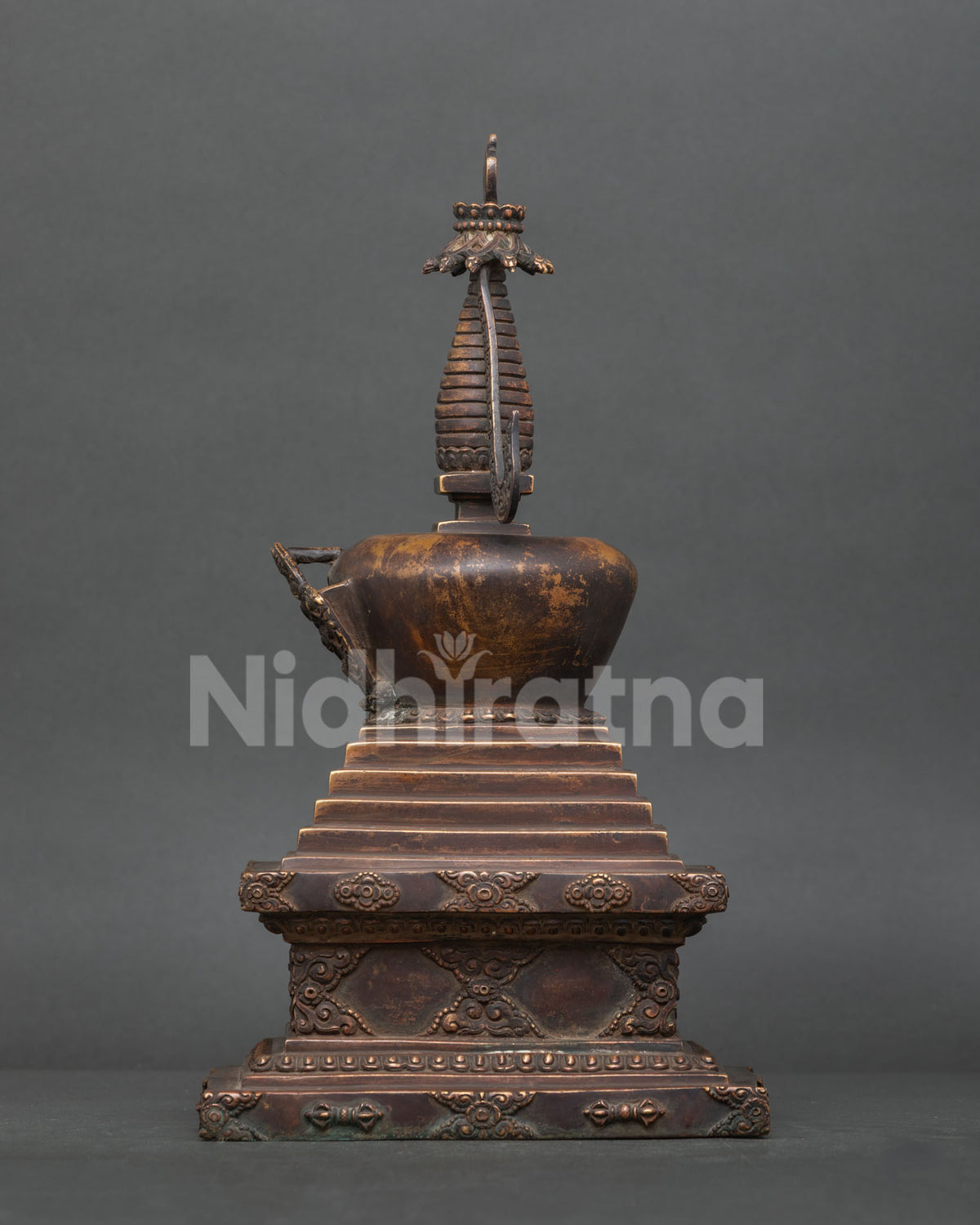 Buddhist Stupa | Artisan-Made Spiritual Shrine