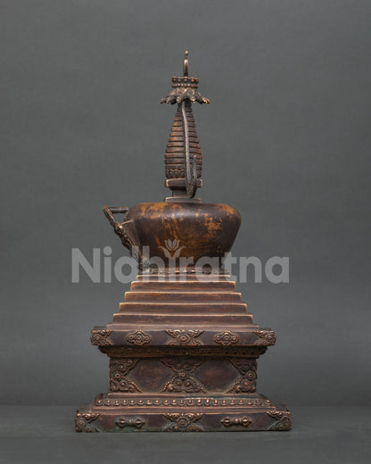 Buddhist Stupa | Artisan-Made Spiritual Shrine