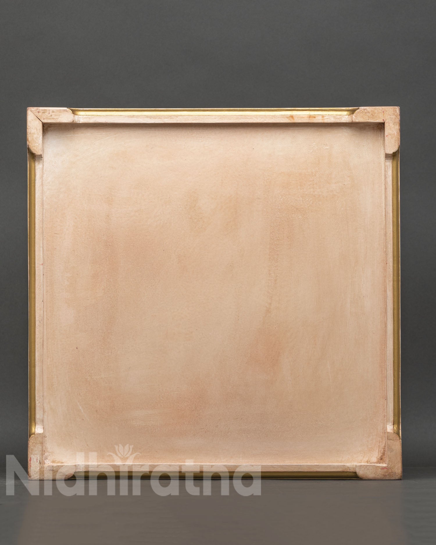 Wooden Tray | Handcrafted Nepalese Traditional Decor