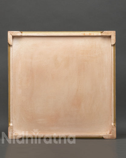 Wooden Tray | Handcrafted Nepalese Traditional Decor