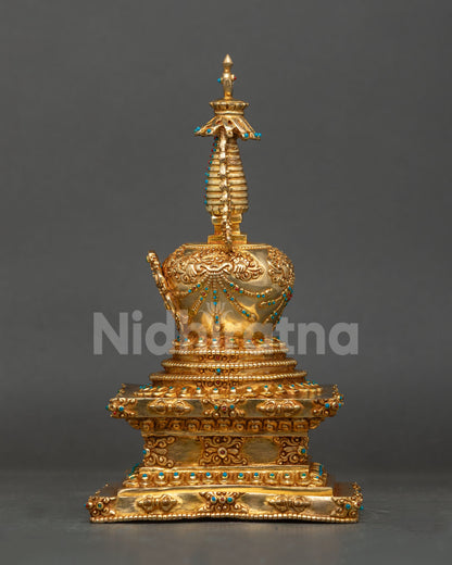 Namgyalma Stupa | Buddhist Stupa for Spiritual Practice
