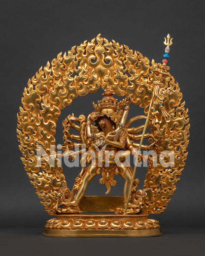 Chakrasamvara Statue