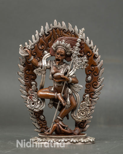 Simha Mukha Statue | Buddhist Protector Deity for Enlightened Wisdom