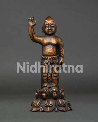 Little Buddha Statue