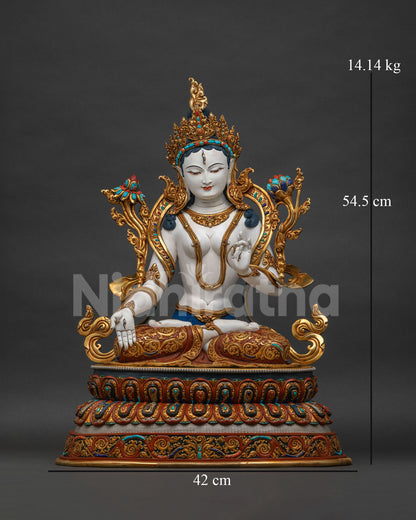 White Tara Statue