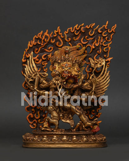 Hayagriba Statue