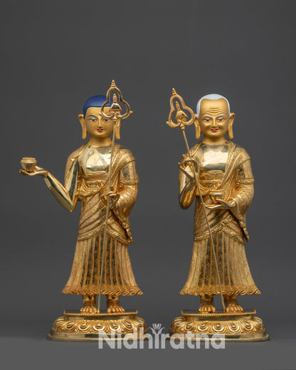 Buddha Shakyamuni Disciples