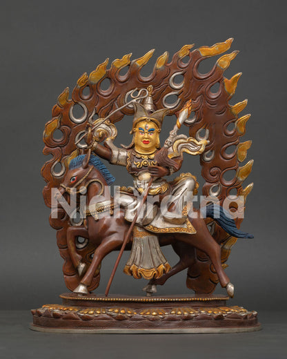 King Gesar Statue