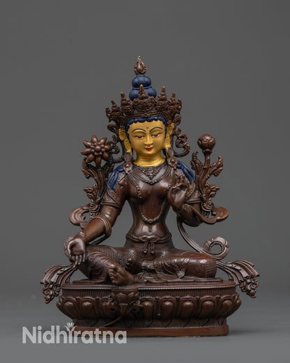 White Tara Statue