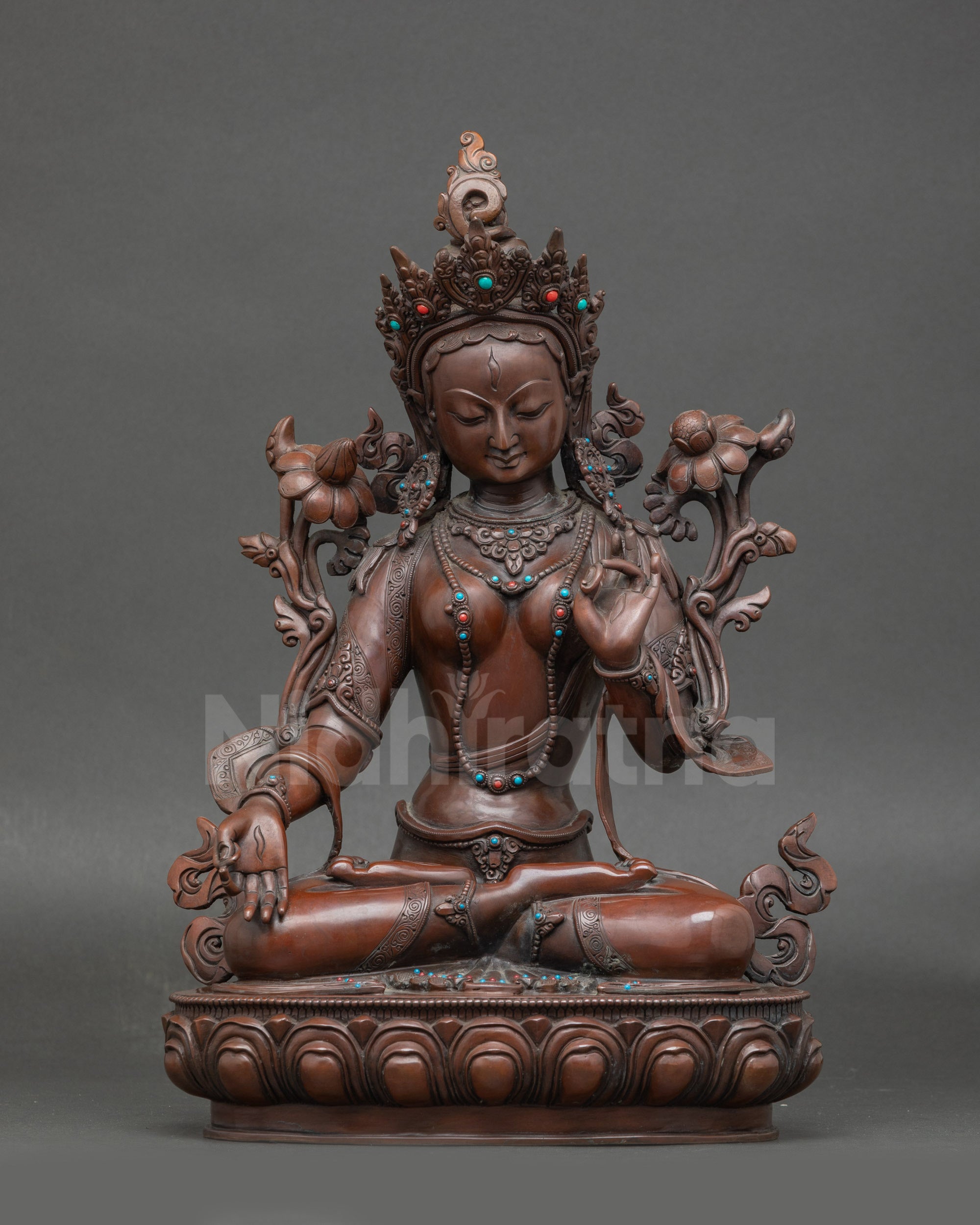 White Tara Statue