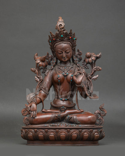 White Tara Statue