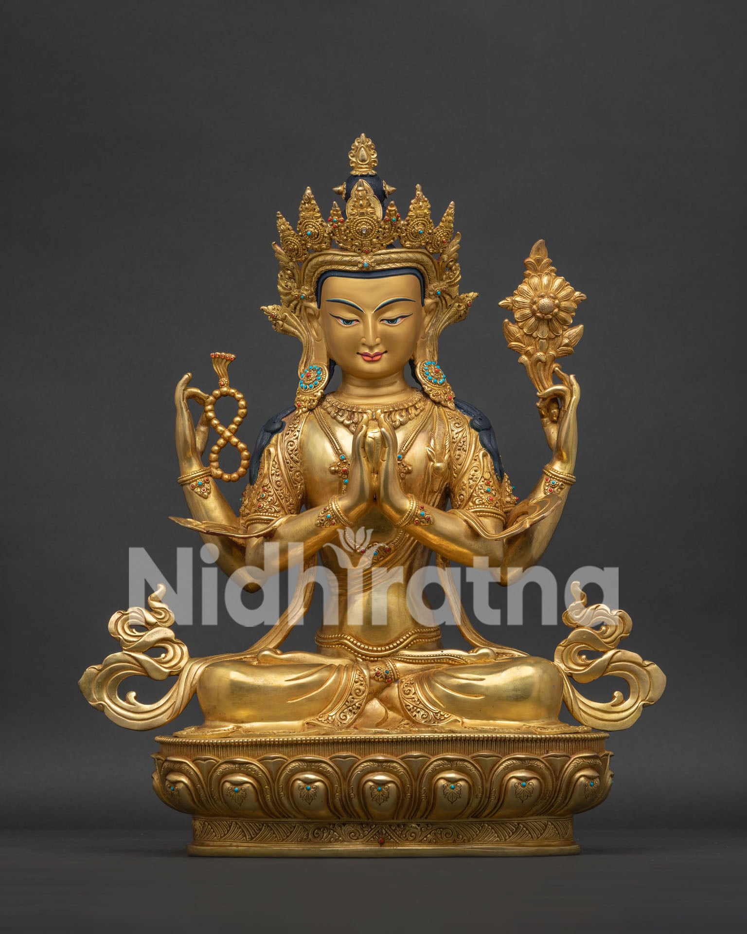 Chenrezig Statue