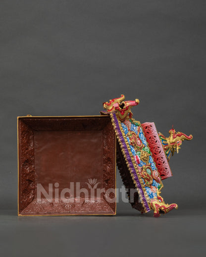 Incense Burner for Buddhist Altar & Ritual Offerings