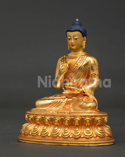 Amonghasiddhi Buddha Statue