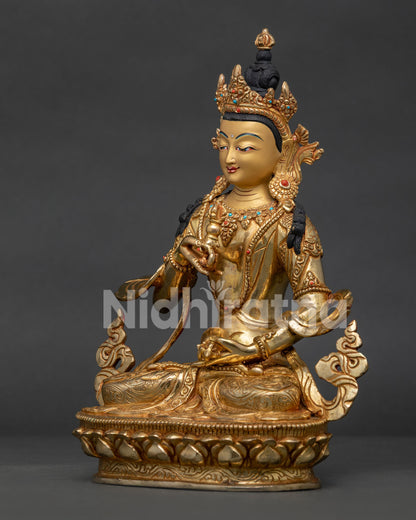 Vajrasattva Statue | Buddhist Deity of Spiritual Cleansing