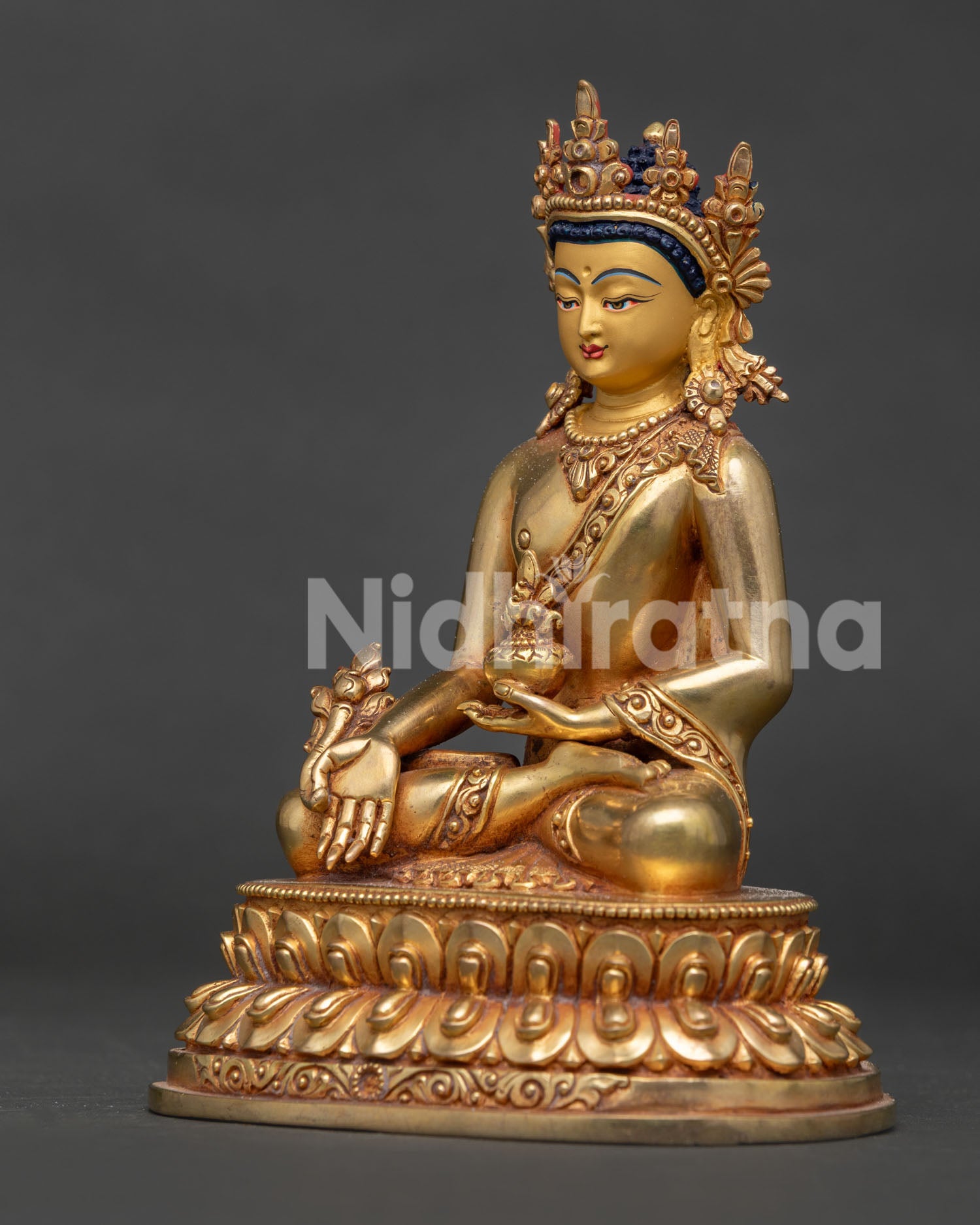 Medicine Buddha Statue | Spiritual Healing Artwork