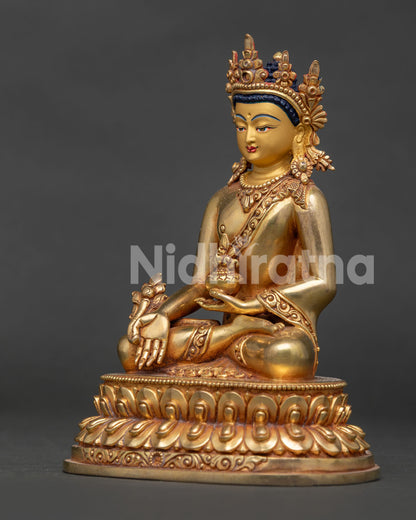 Medicine Buddha Statue | Spiritual Healing Artwork