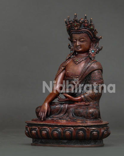 Crown Shakyamuni Buddha Statue