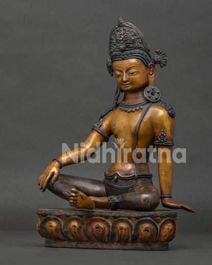 Indra Statue