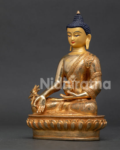 Medicine Buddha Statue | Buddhist Deity for Healing