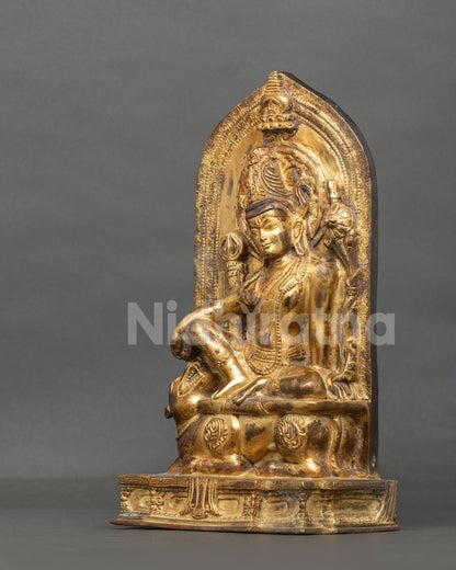 Lokeshowor Statue