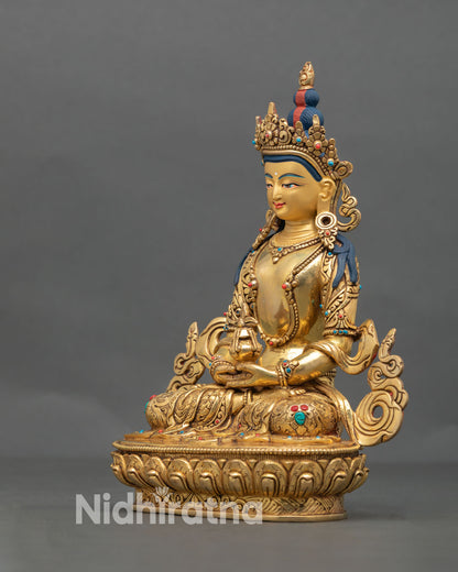 Amitayus Statue | Sacred Infinite Life Buddha Art