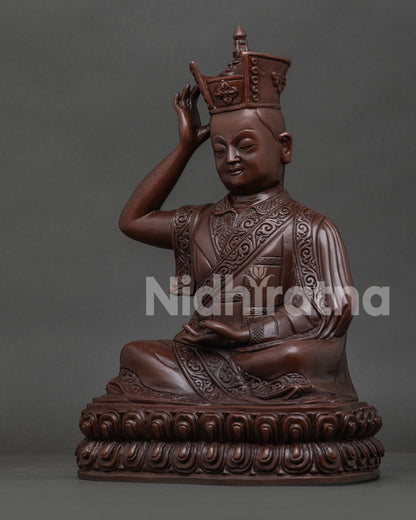Karmapa Statue