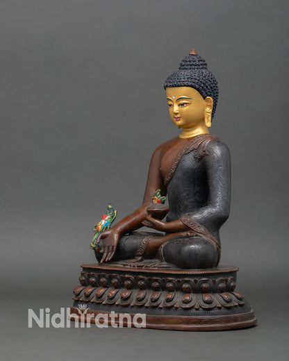 Medicine Buddha Statue | Himalayan Sacred Artwork