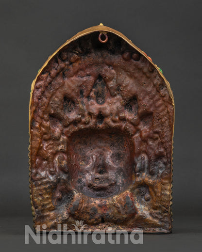 Vairab Statue