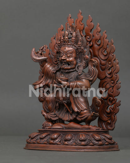 Mahakala Bernagchen Statue