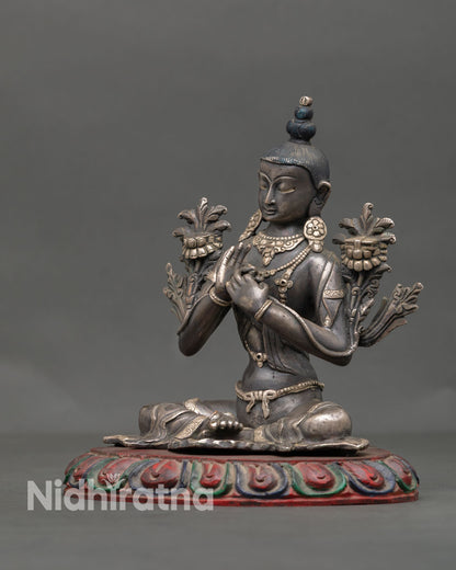 Avalokeshara Statue - Bodhisattva of Infinite Compassion
