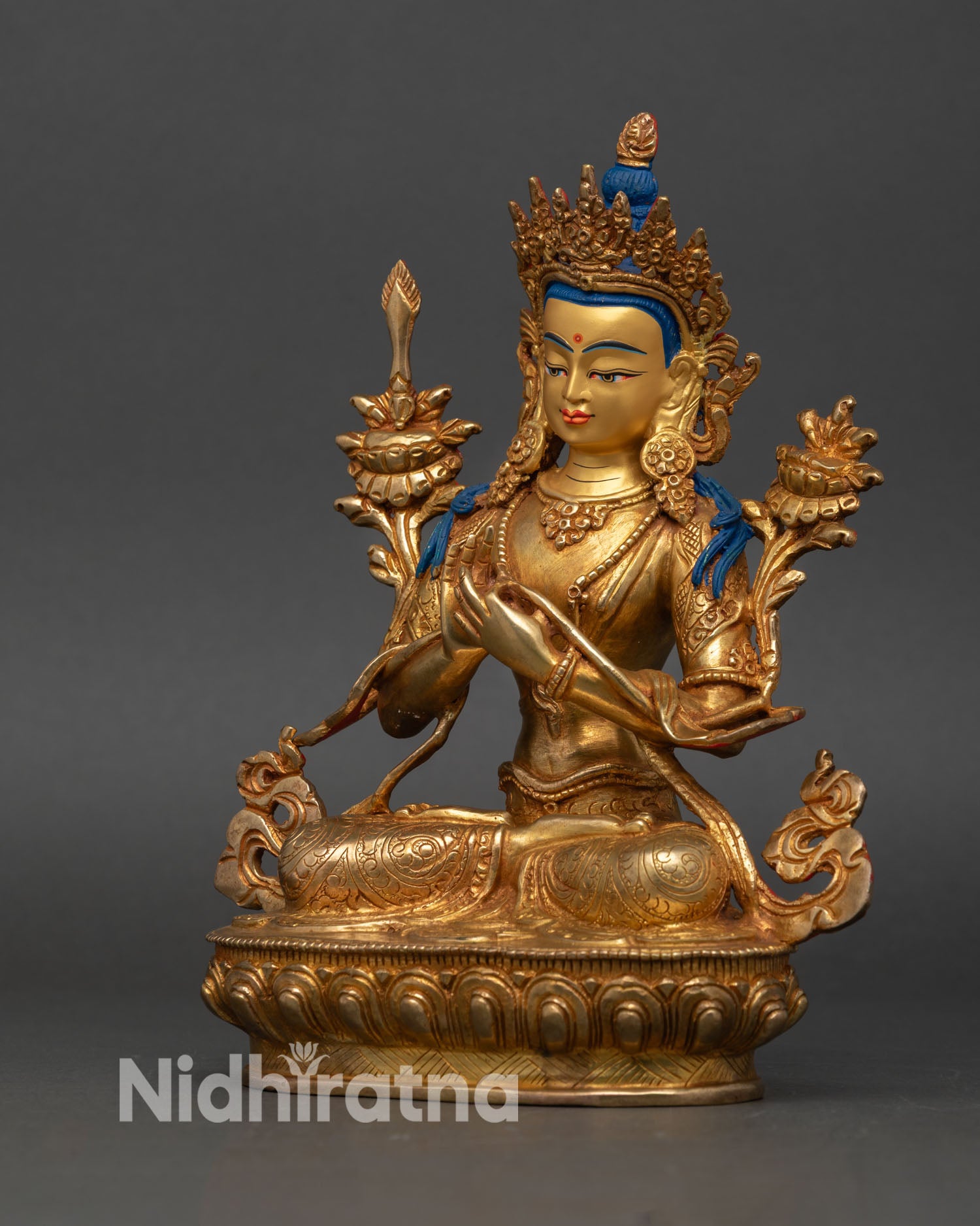 Manjushree | Enlightened Wisdom Bodhisattva Sculpture