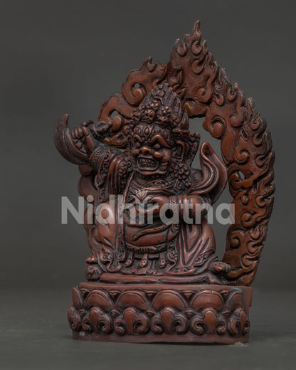 Mahakala Bernechen Statue
