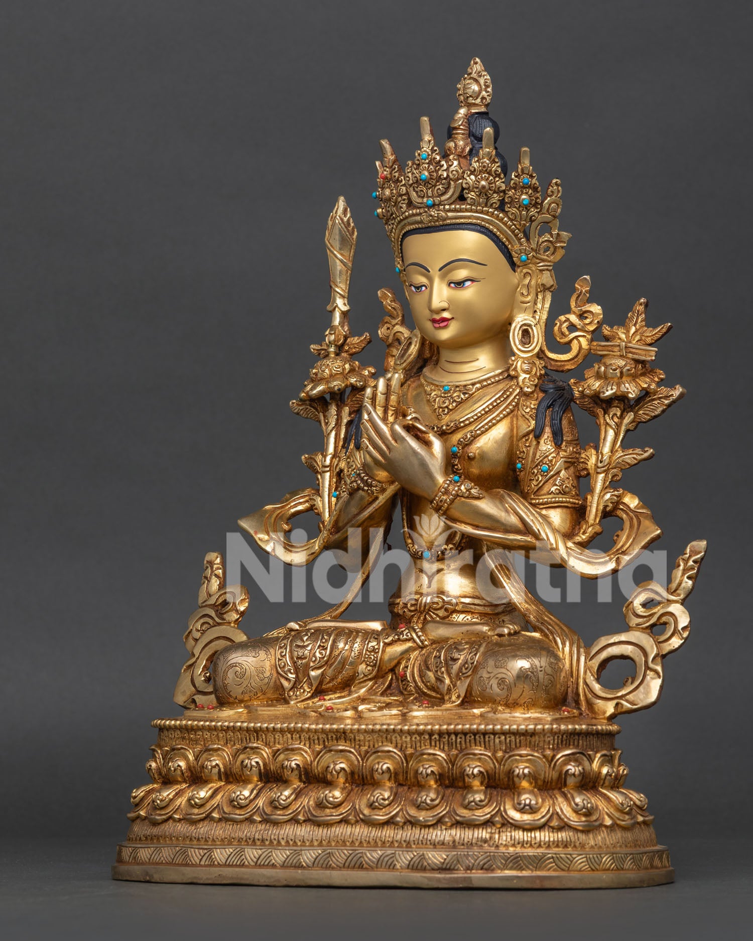 Manjushri Statue | Bodhisattva of Transcendent Wisdom