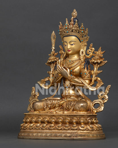 Manjushri Statue | Bodhisattva of Transcendent Wisdom