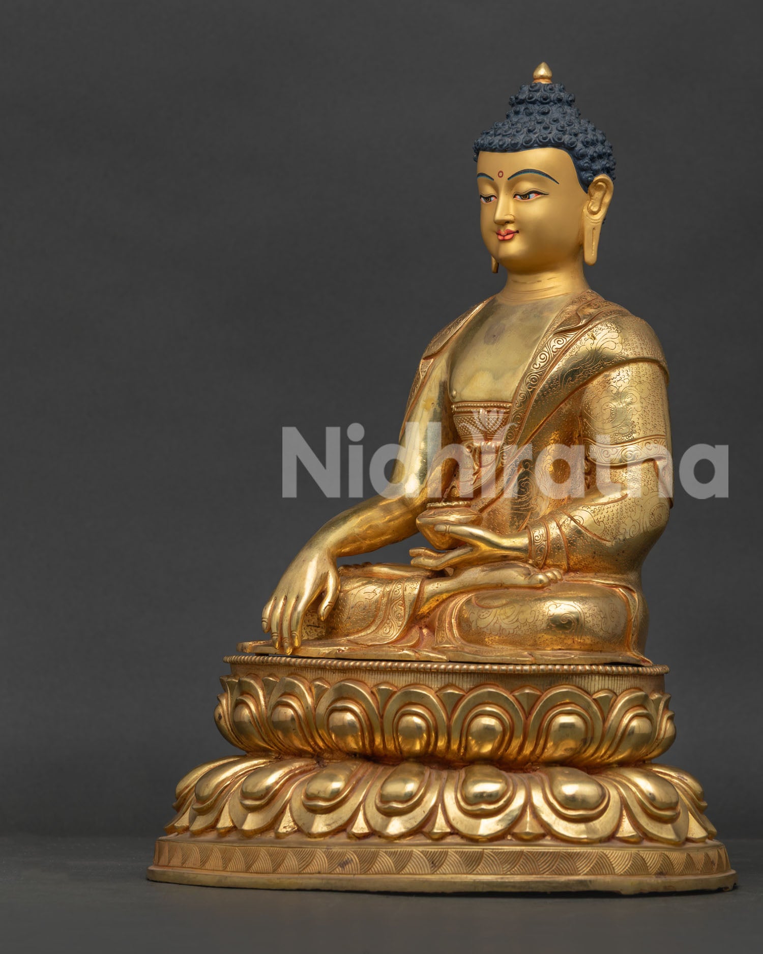 Shakyamuni Buddha Statue | Symbol of Spiritual Awakening