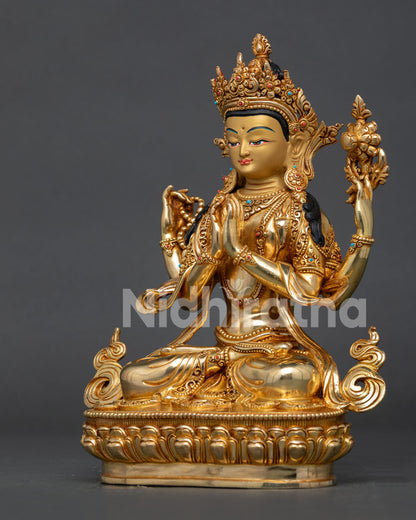 Chenrezig Statue