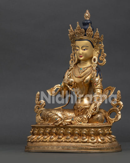 Kshitigarbha Statue | Buddhist Altar & Meditation Decor