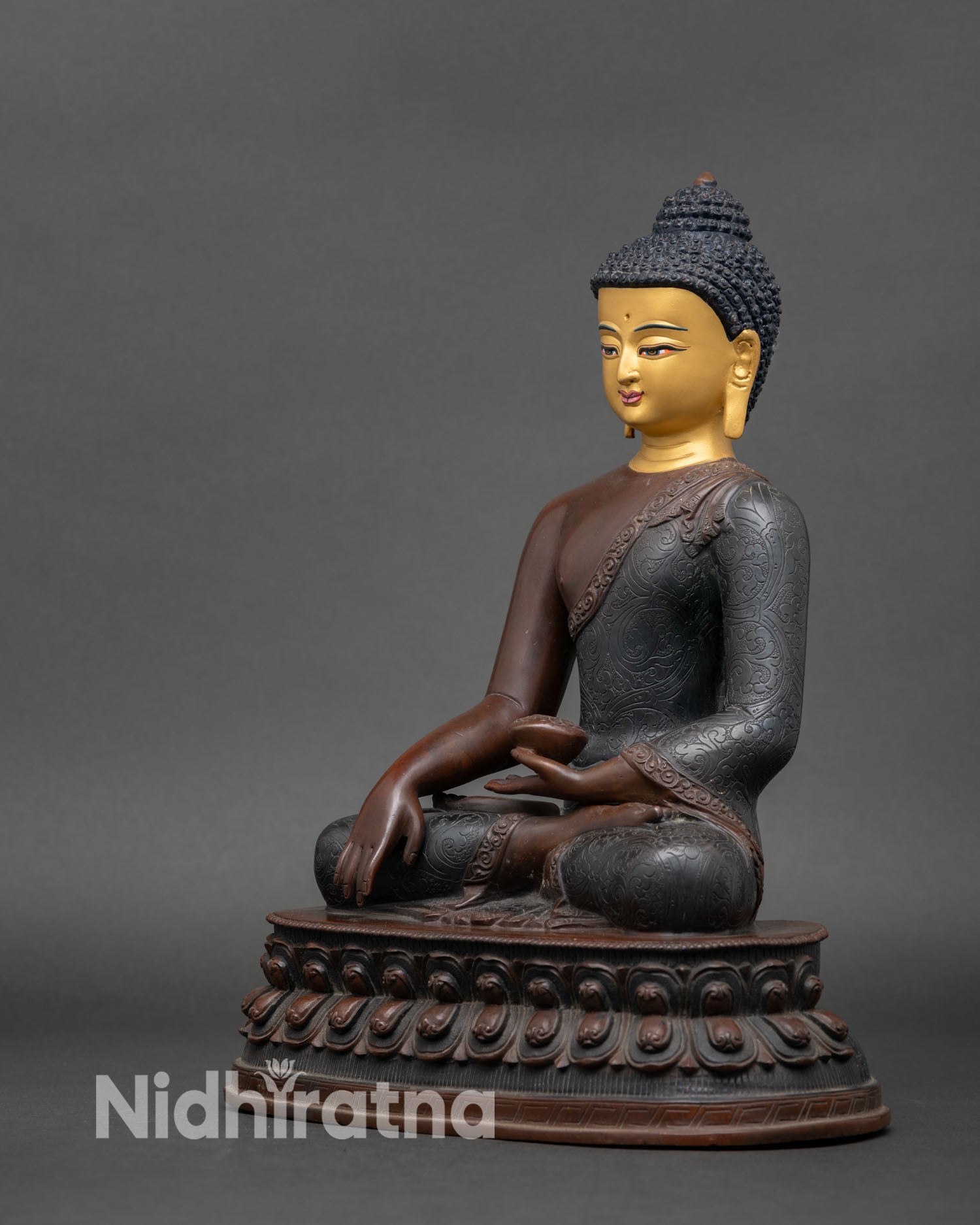 Shakyamuni Buddha Statue | Sacred Himalayan Spiritual Decor