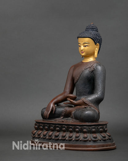 Shakyamuni Buddha Statue | Sacred Himalayan Spiritual Decor