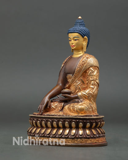 Shakyamuni Buddha | Himalayan Enlightened Buddha Statue