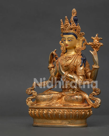 Chenrezig Statue