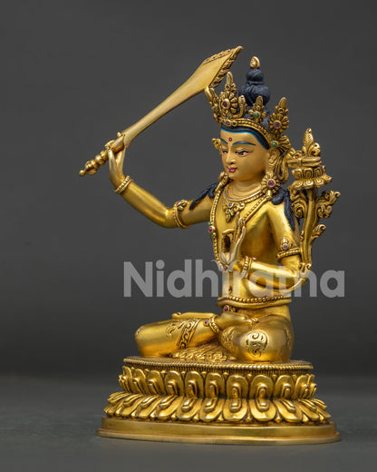 Manjushri Statue