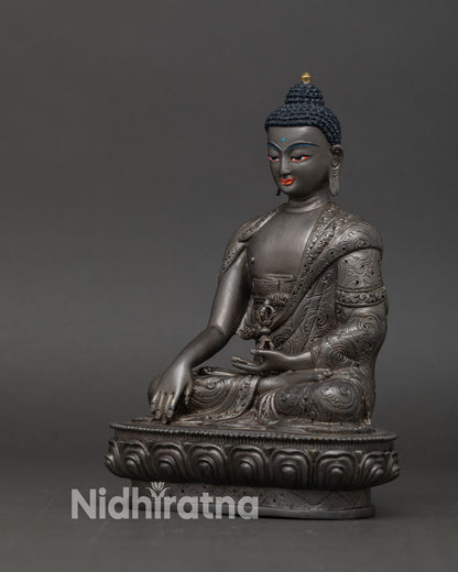 Mitrugpa Buddha Statue – Embodiment of Unwavering Mind