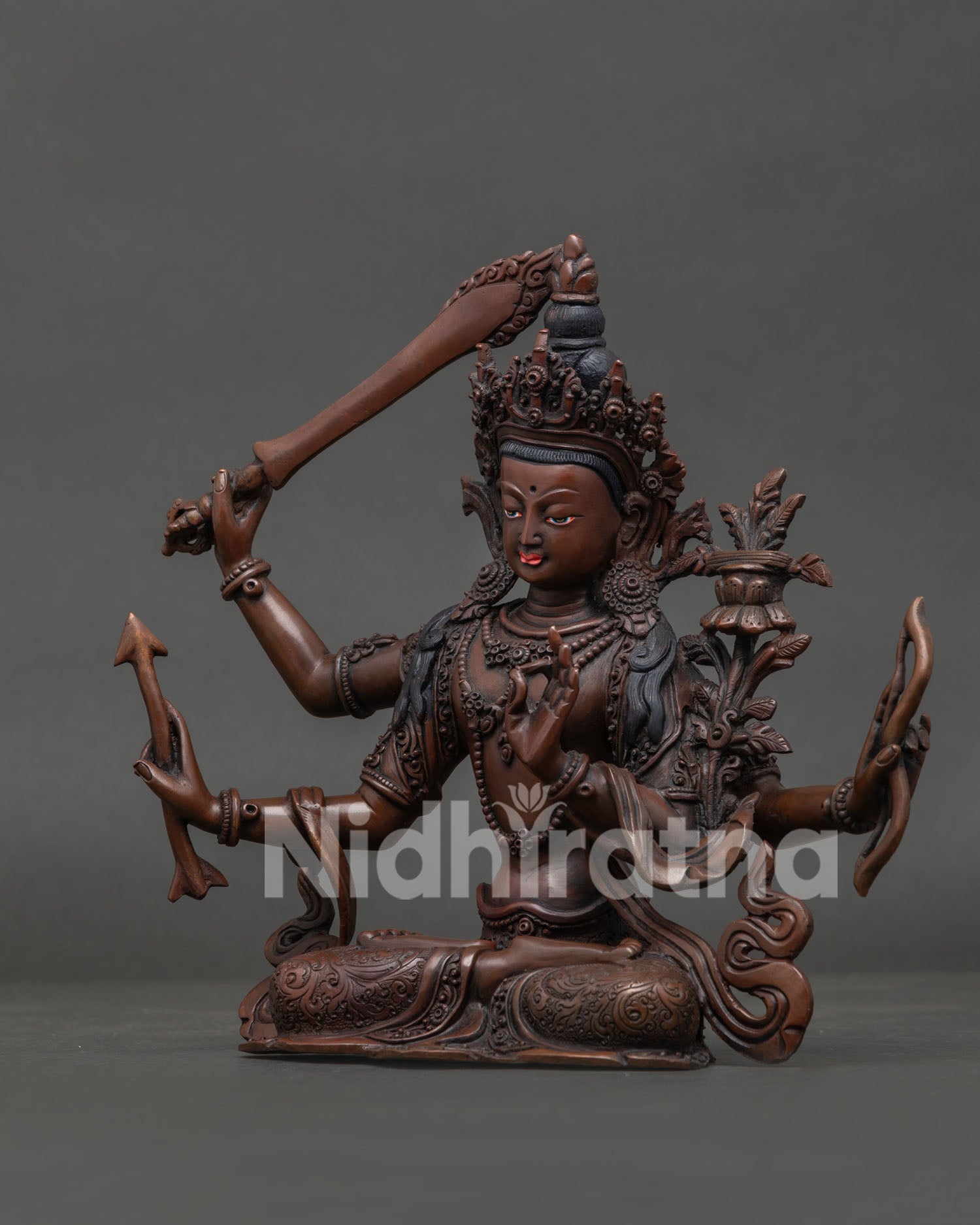 Maha Manjushri Statue | Enlightened Wisdom Bodhisattva