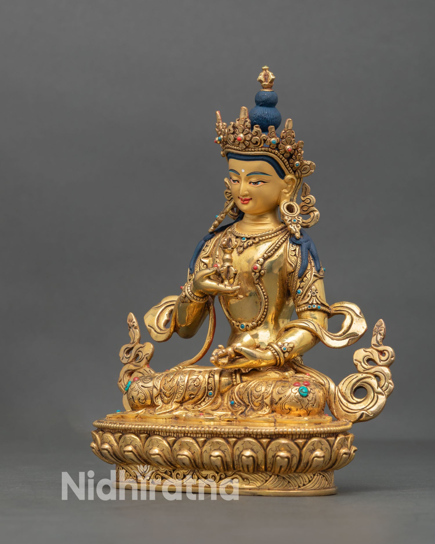 Vajrasattva Statue | Buddhist Karma Purification Deity