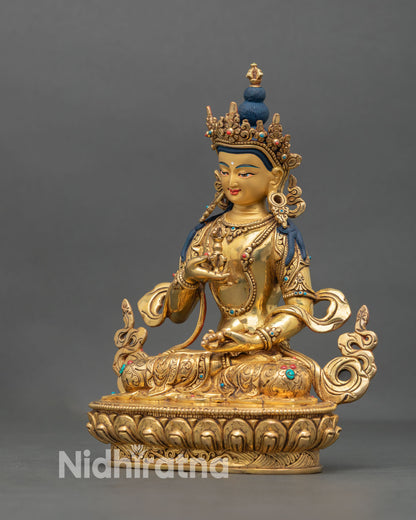 Vajrasattva Statue | Buddhist Karma Purification Deity